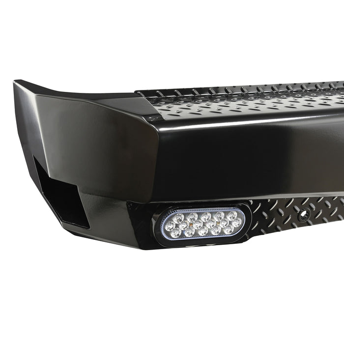 Westin HDX Bandit Rear Bumper For 19-26 GM Silverado/Sierra 1500 & 20-26 2500/3500 - 58-341185