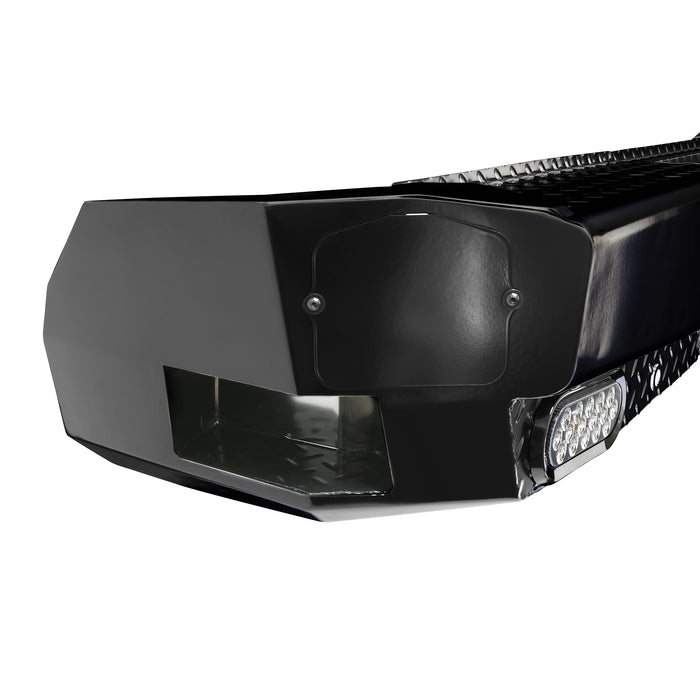 Westin HDX Bandit Rear Bumper For 19-26 GM Silverado/Sierra 1500 & 20-26 2500/3500 - 58-341185