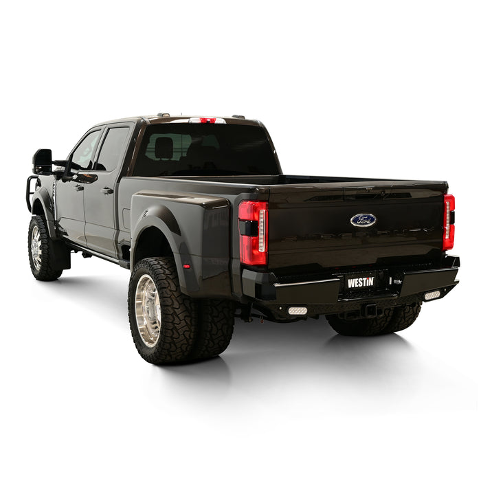 Westin HDX Bandit Rear Bumper For 2023-2026 Ford F-250/350/450 - 58-341205