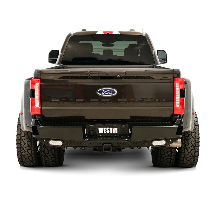 Westin HDX Bandit Rear Bumper For 2023-2026 Ford F-250/350/450 - 58-341205