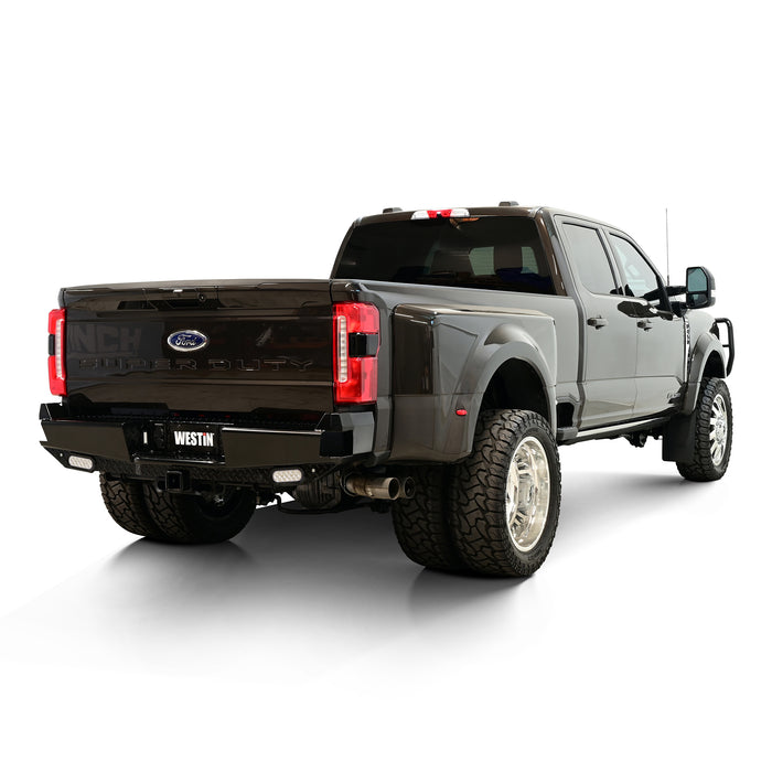 Westin HDX Bandit Rear Bumper For 2023-2026 Ford F-250/350/450 - 58-341205
