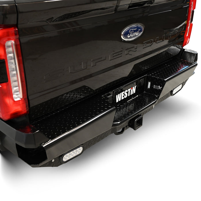 Westin HDX Bandit Rear Bumper For 2023-2026 Ford F-250/350/450 - 58-341205