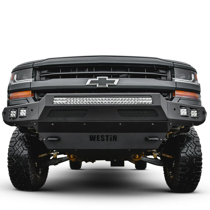 Westin Pro-Mod Front Bumper For 2016-2018 Chevrolet Silverado 1500 (Incl. 2019 LD) - 58-41005