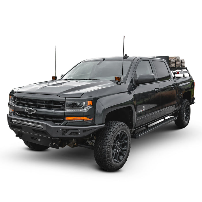 Westin Pro-Mod Front Bumper For 2016-2018 Chevrolet Silverado 1500 (Incl. 2019 LD) - 58-41005