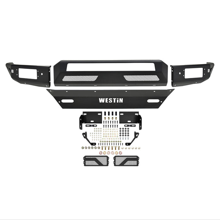 Westin Pro-Mod Front Bumper For 2016-2018 Chevrolet Silverado 1500 (Incl. 2019 LD) - 58-41005
