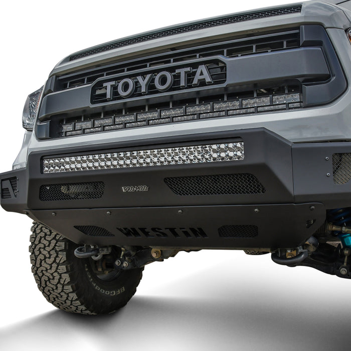 Westin Pro-Mod Front Bumper For 2014-2021 Toyota Tundra - 58-41035