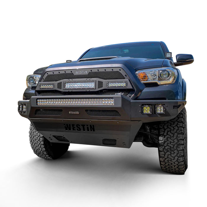 Westin Pro-Mod Front Bumper For 2016-2023 Toyota Tacoma - 58-41045