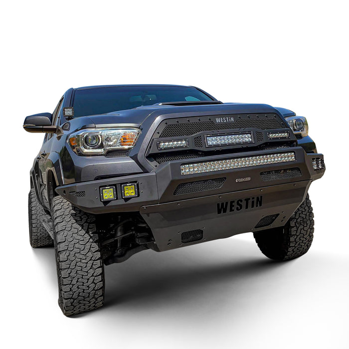 Westin Pro-Mod Front Bumper For 2016-2023 Toyota Tacoma - 58-41045