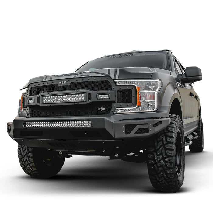 Westin Pro-Mod Front Bumper For 2018-2020 Ford F-150 - 58-41065