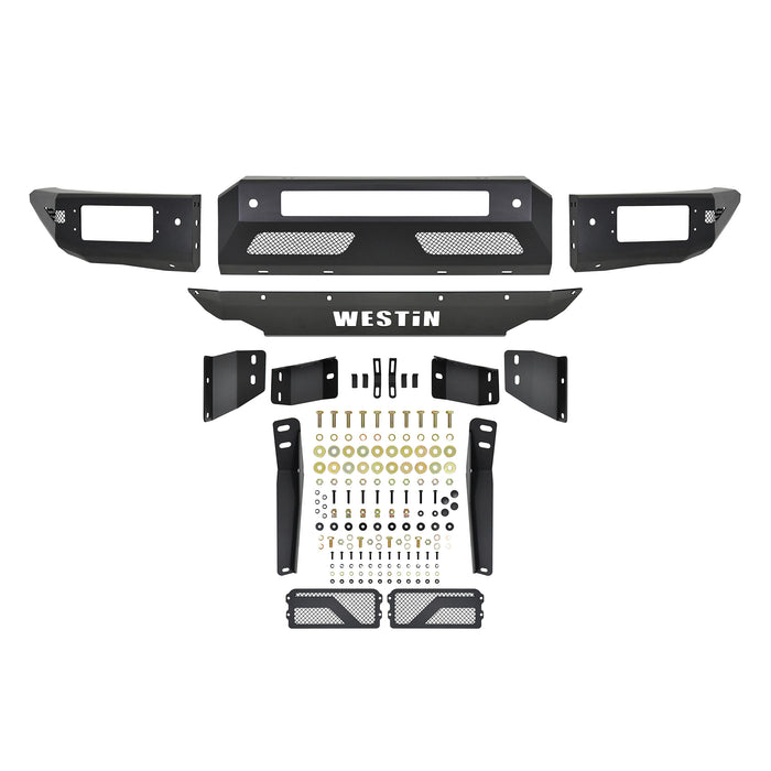 Westin Pro-Mod Front Bumper For 2019-2023 Ford Ranger - 58-41085