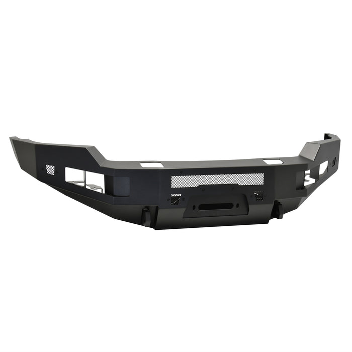 Westin Pro-Series Winch Mount Front Bumper For 16-18 Chevrolet Silverado 1500 (Incl. 2019 LD) - 58-411005