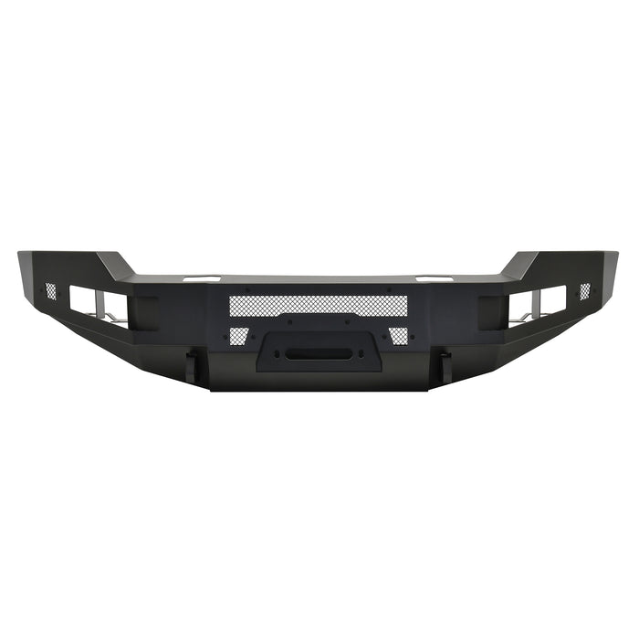 Westin Pro-Series Winch Mount Front Bumper For 16-18 Chevrolet Silverado 1500 (Incl. 2019 LD) - 58-411005