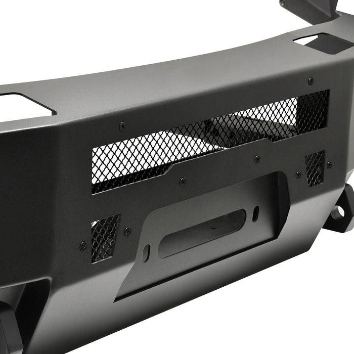 Westin Pro-Series Winch Mount Front Bumper For 16-18 Chevrolet Silverado 1500 (Incl. 2019 LD) - 58-411005
