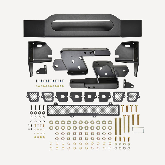Westin Pro-Series Winch Mount Front Bumper For 16-18 Chevrolet Silverado 1500 (Incl. 2019 LD) - 58-411005