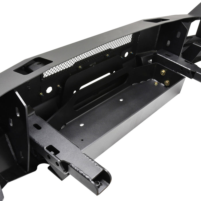 Westin Pro-Series Winch Mount Front Bumper For 16-18 Chevrolet Silverado 1500 (Incl. 2019 LD) - 58-411005