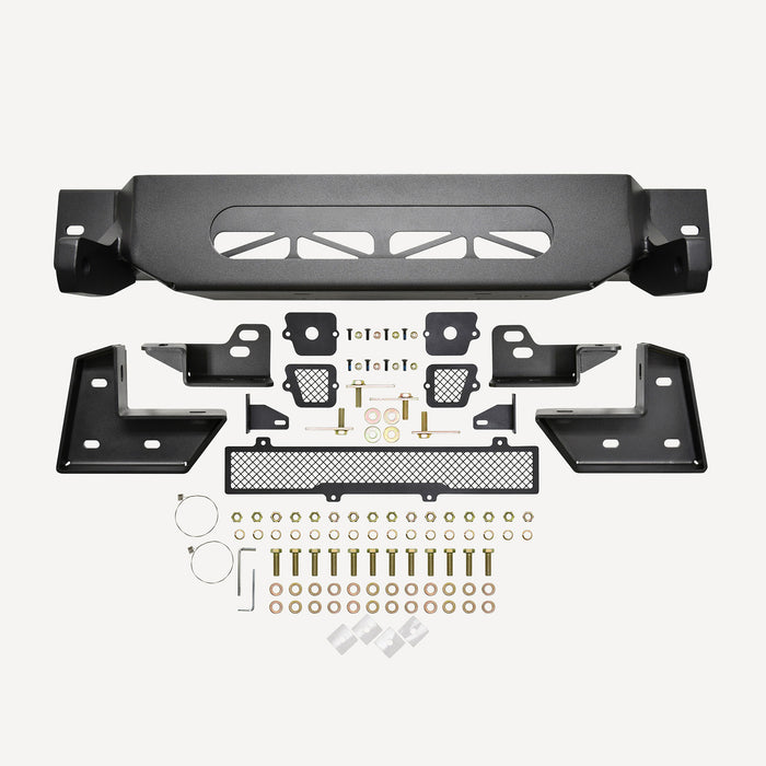 Westin Pro-Series Winch Mount Front Bumper For 2014-2021 Toyota Tundra - 58-411035