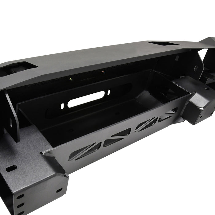 Westin Pro-Series Winch Mount Front Bumper For 2014-2021 Toyota Tundra - 58-411035