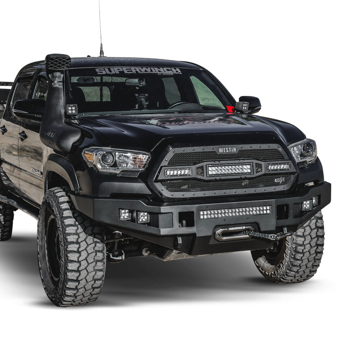 Westin Pro-Series Winch Mount Front Bumper For 2016-2023 Toyota Tacoma