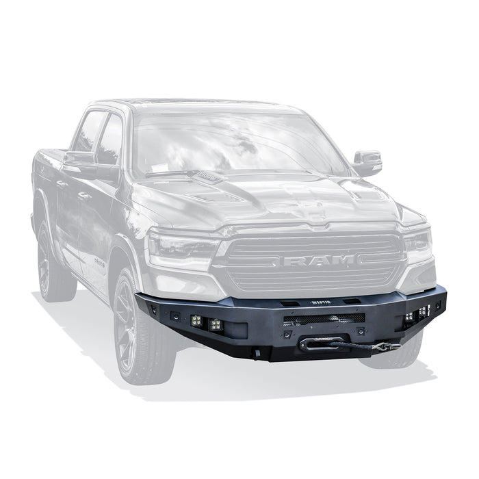 Westin Pro-Series Winch Mount Front Bumper For 2019-2024 RAM 1500 - 58-411075