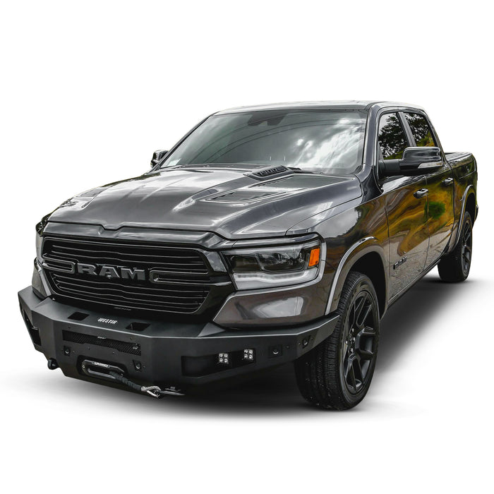 Westin Pro-Series Winch Mount Front Bumper For 2019-2024 RAM 1500 - 58-411075