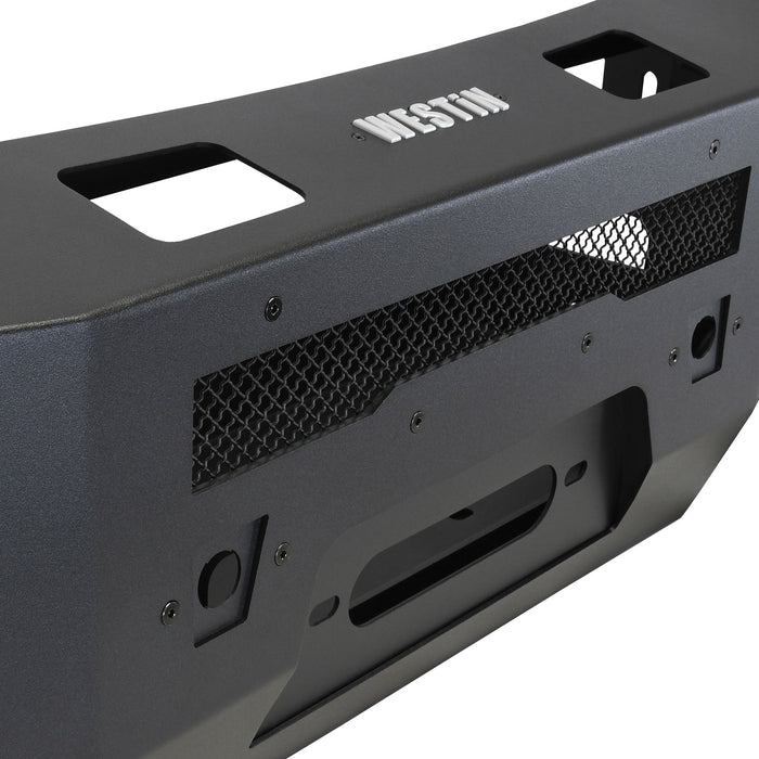 Westin Pro-Series Winch Mount Front Bumper For 2019-2024 RAM 1500 - 58-411075