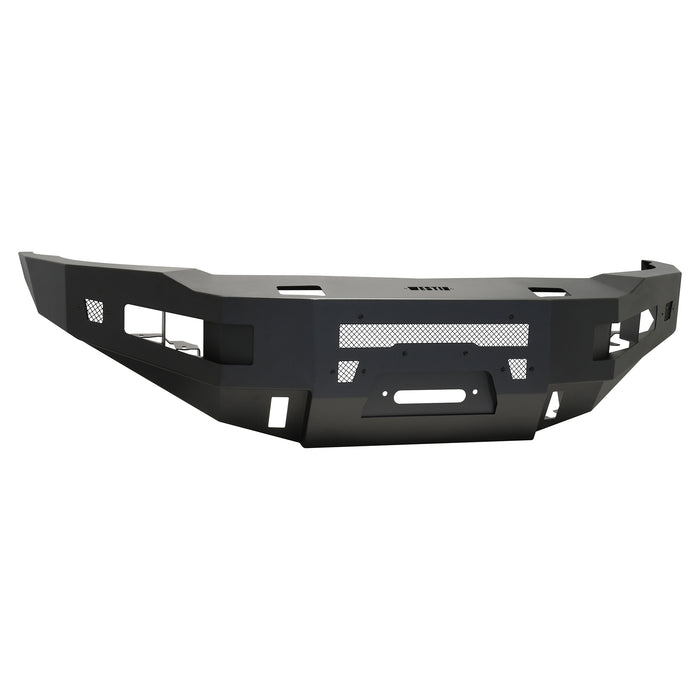 Westin Pro-Series Winch Mount Front Bumper For 15-19 Chevrolet Silverado 2500/3500 - 58-411165