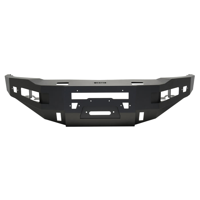 Westin Pro-Series Winch Mount Front Bumper For 15-19 Chevrolet Silverado 2500/3500 - 58-411165