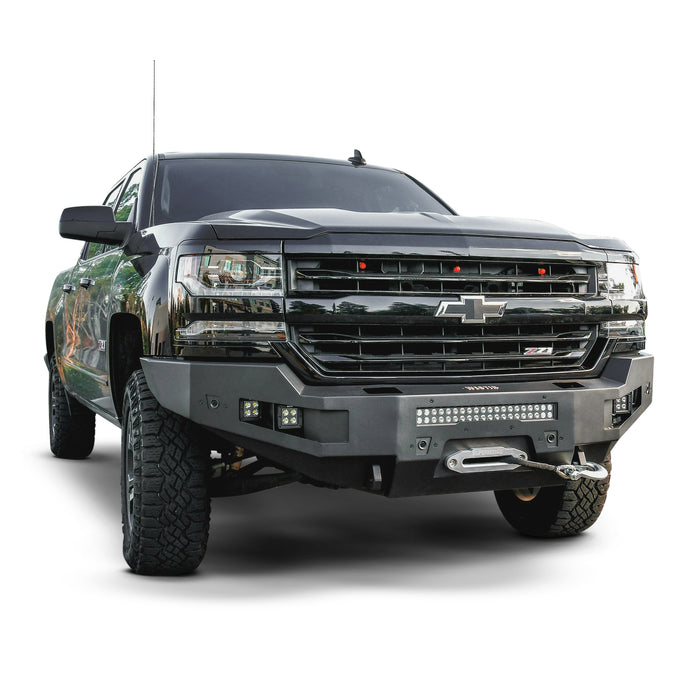 Westin Pro-Series Winch Mount Front Bumper For 15-19 Chevrolet Silverado 2500/3500 - 58-411165