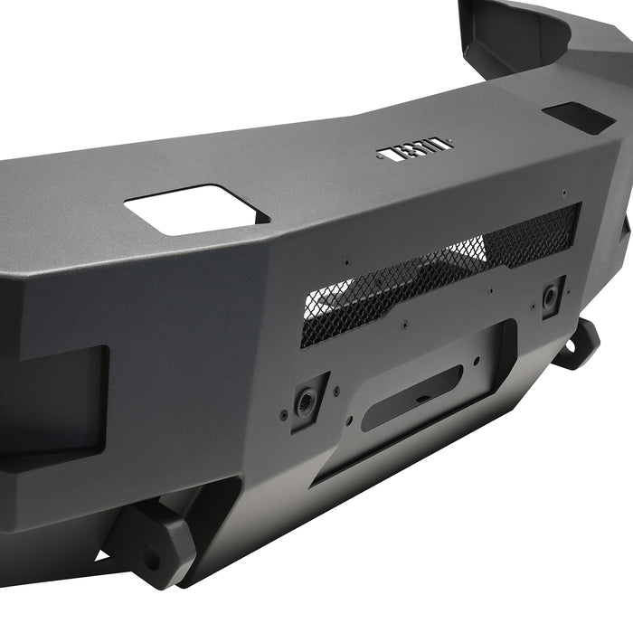 Westin Pro-Series Winch Mount Front Bumper For 15-19 Chevrolet Silverado 2500/3500 - 58-411165