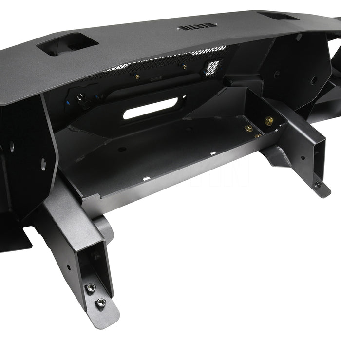 Westin Pro-Series Winch Mount Front Bumper For 15-19 Chevrolet Silverado 2500/3500 - 58-411165