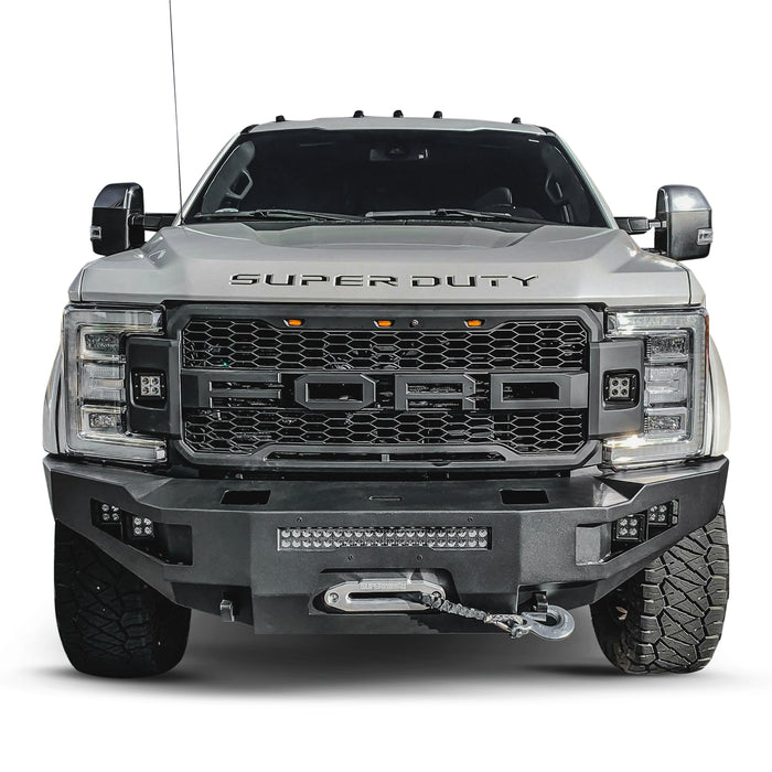 Westin Pro-Series Winch Mount Front Bumper For 2017-2022 Ford F-250/350 - 58-411175