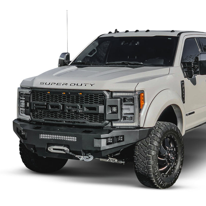 Westin Pro-Series Winch Mount Front Bumper For 2017-2022 Ford F-250/350 - 58-411175