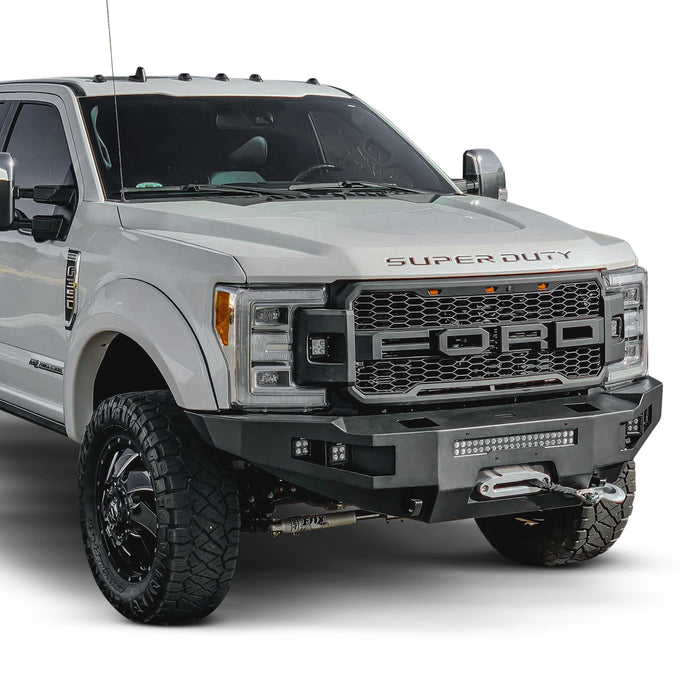 Westin Pro-Series Winch Mount Front Bumper For 2017-2022 Ford F-250/350 - 58-411175