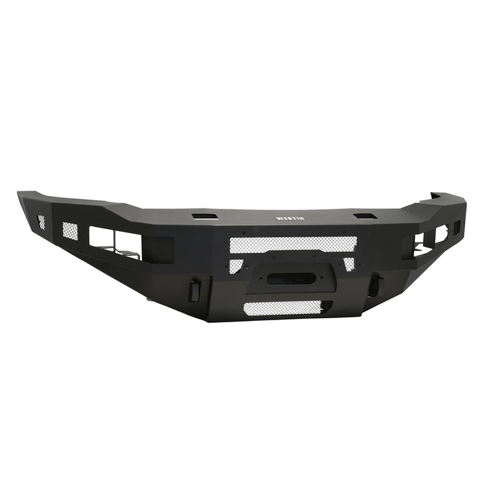 Westin Pro-Series Winch Mount Front Bumper For 2013-2018 RAM 2500/3500 - 58-411195