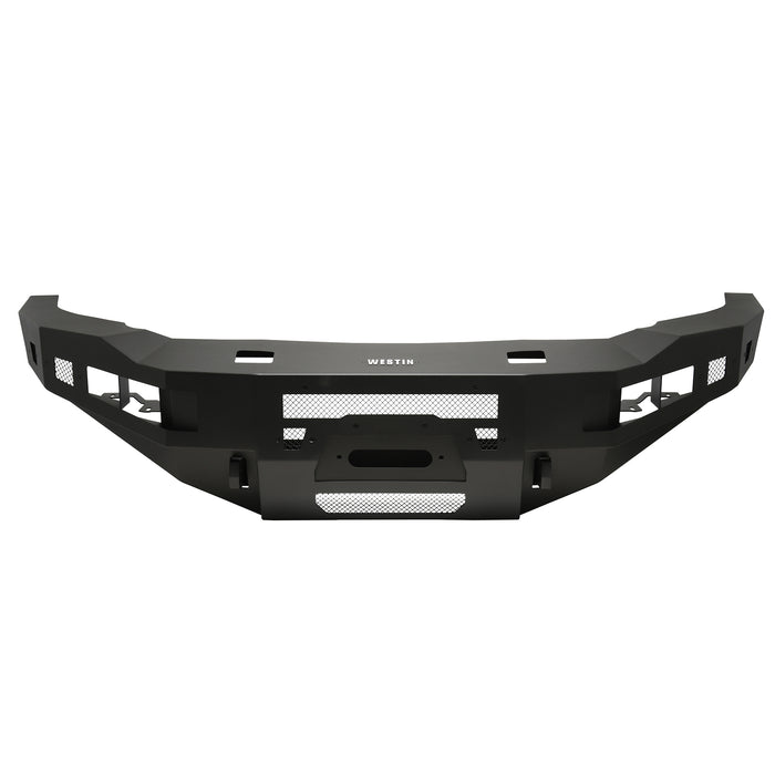 Westin Pro-Series Winch Mount Front Bumper For 2013-2018 RAM 2500/3500 - 58-411195