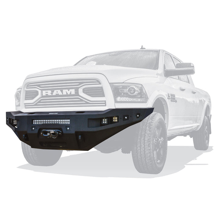 Westin Pro-Series Winch Mount Front Bumper For 2013-2018 RAM 2500/3500 - 58-411195