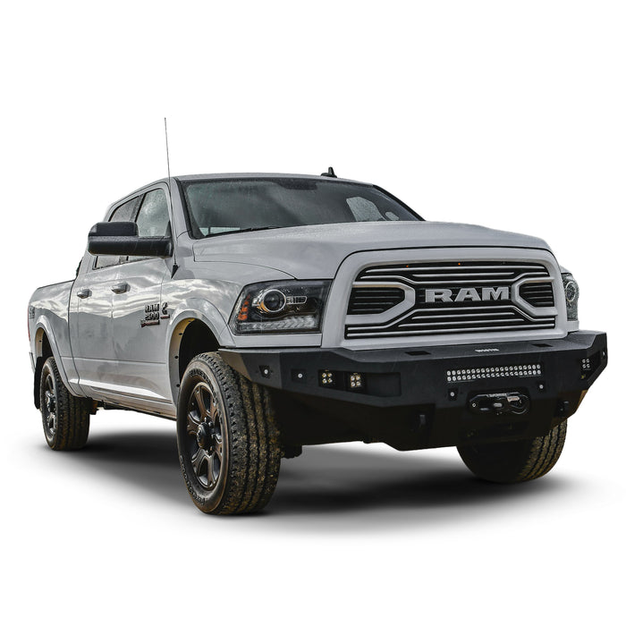 Westin Pro-Series Winch Mount Front Bumper For 2013-2018 RAM 2500/3500 - 58-411195