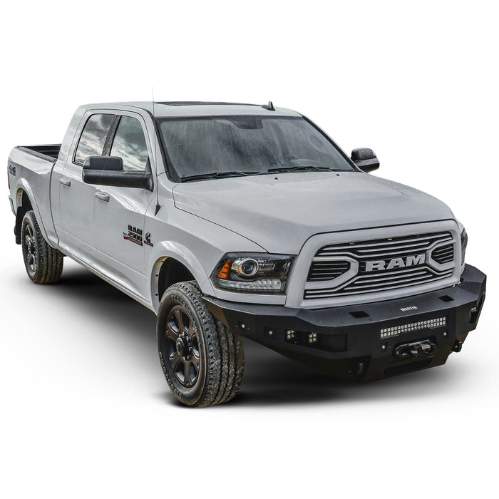 Westin Pro-Series Winch Mount Front Bumper For 2013-2018 RAM 2500/3500 - 58-411195