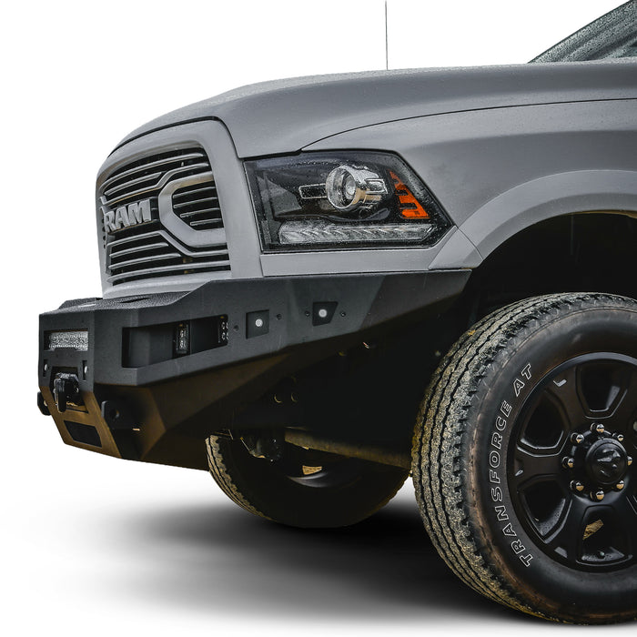 Westin Pro-Series Winch Mount Front Bumper For 2013-2018 RAM 2500/3500 - 58-411195