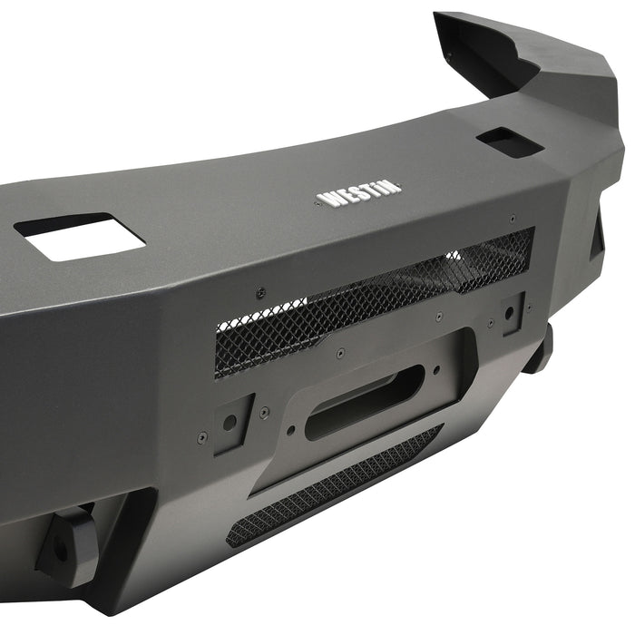 Westin Pro-Series Winch Mount Front Bumper For 2013-2018 RAM 2500/3500 - 58-411195