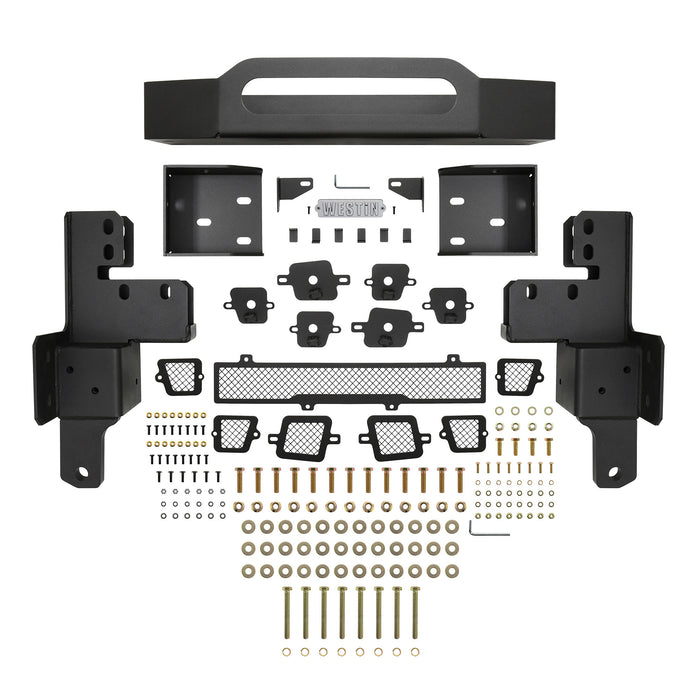 Westin Pro-Series Winch Mount Front Bumper For 2013-2018 RAM 2500/3500 - 58-411195