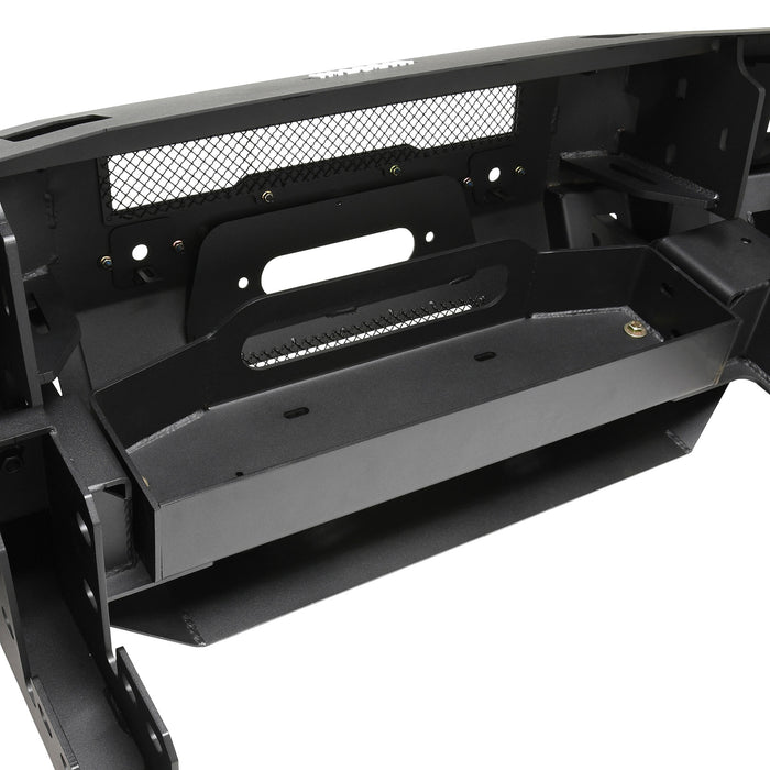 Westin Pro-Series Winch Mount Front Bumper For 2013-2018 RAM 2500/3500 - 58-411195