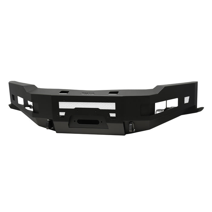 Westin Pro-Series Winch Mount Front Bumper For 19-21 Chevrolet Silverado 1500 (Incl. 2022 LD) - 58-411215