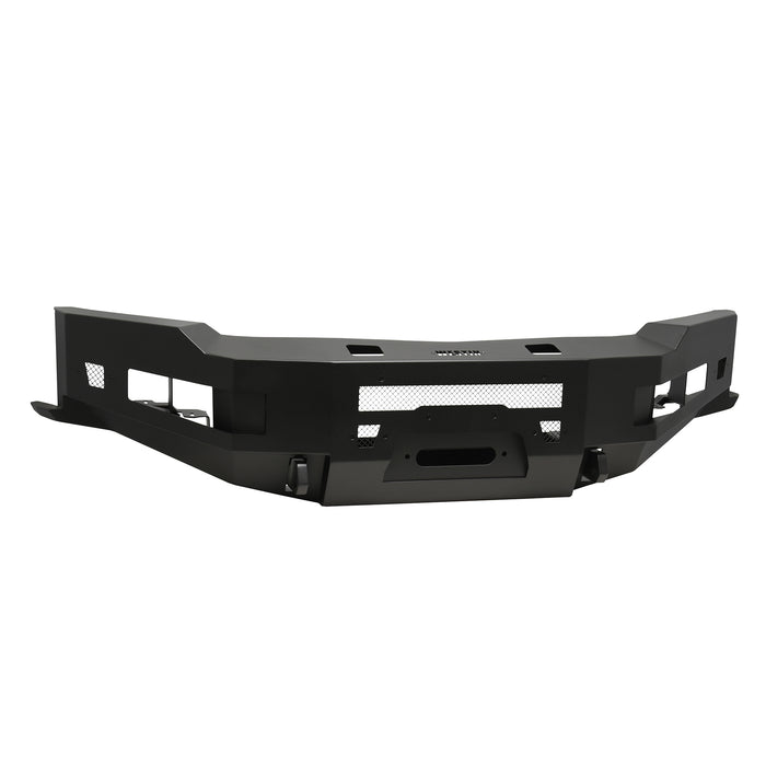 Westin Pro-Series Winch Mount Front Bumper For 19-21 Chevrolet Silverado 1500 (Incl. 2022 LD) - 58-411215