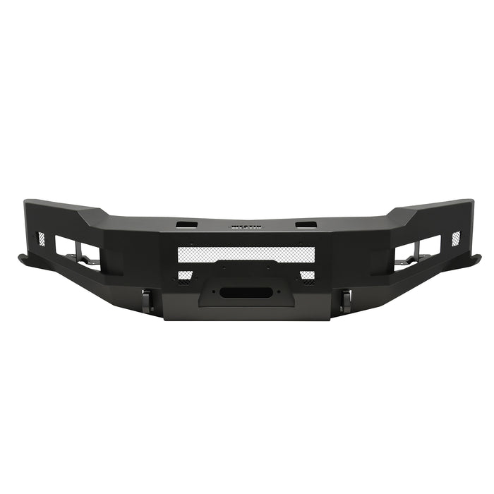 Westin Pro-Series Winch Mount Front Bumper For 19-21 Chevrolet Silverado 1500 (Incl. 2022 LD) - 58-411215