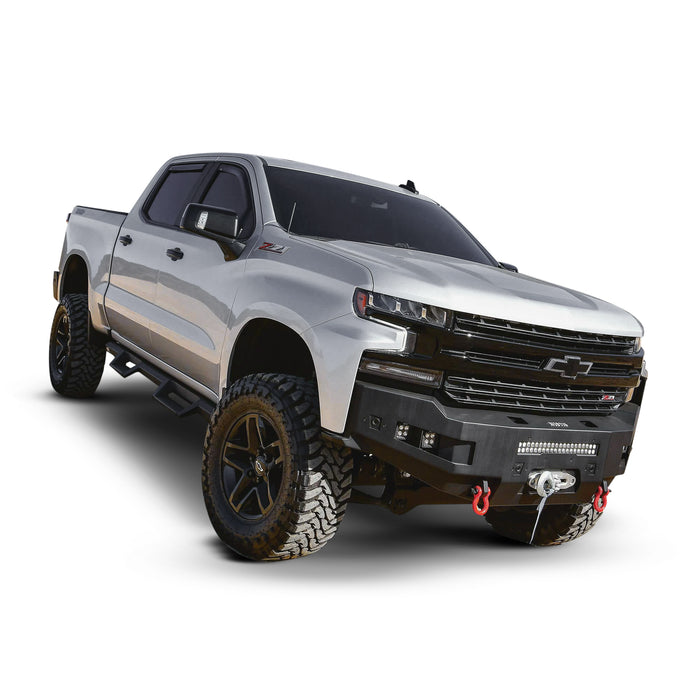 Westin Pro-Series Winch Mount Front Bumper For 19-21 Chevrolet Silverado 1500 (Incl. 2022 LD) - 58-411215