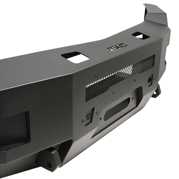 Westin Pro-Series Winch Mount Front Bumper For 19-21 Chevrolet Silverado 1500 (Incl. 2022 LD) - 58-411215