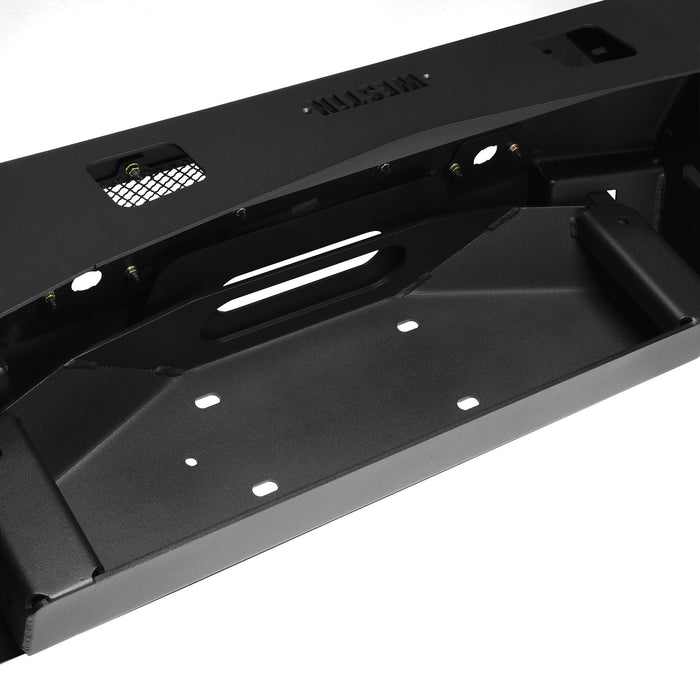 Westin Pro-Series Winch Mount Front Bumper For 19-21 Chevrolet Silverado 1500 (Incl. 2022 LD) - 58-411215