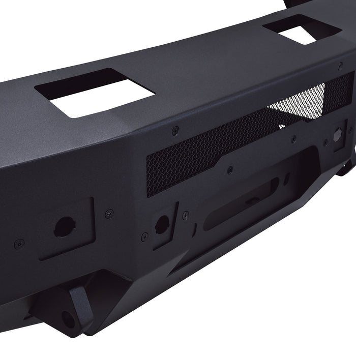 Westin Pro-Series Winch Mount Front Bumper For 20-23 Chevrolet Silverado 2500/3500 - 58-411225