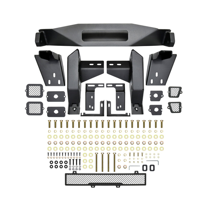 Westin Pro-Series Winch Mount Front Bumper For 20-23 Chevrolet Silverado 2500/3500 - 58-411225